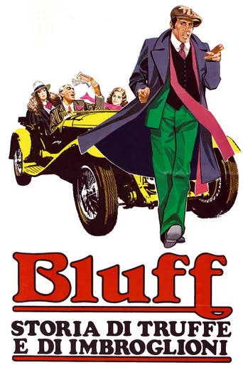 Regarder Bluff Histoire d'escroqueries et d'impostures en streaming complet