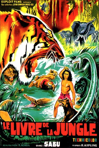 Regarder Le Livre de la Jungle en streaming complet