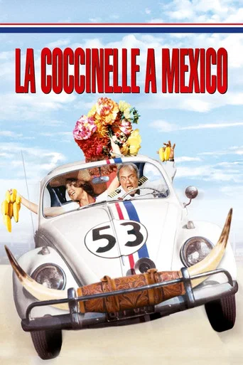 Regarder La Coccinelle à Mexico en streaming complet