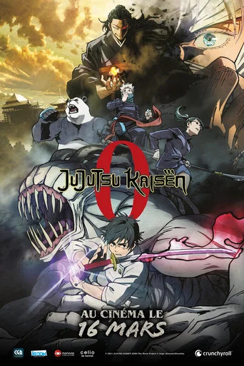 Regarder Jujutsu Kaisen 0 en streaming complet