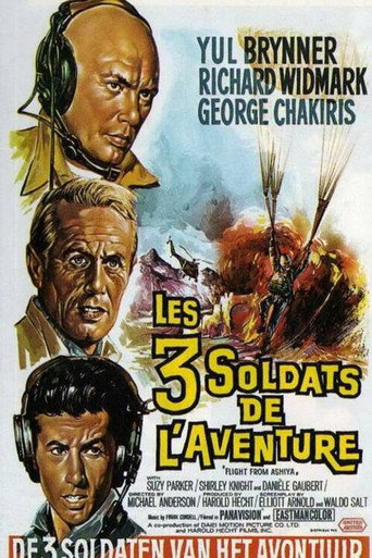 Regarder Les Trois soldats de l'aventure en streaming complet